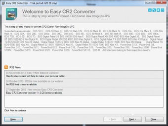 Bild 2 für Easy CR2 Converter