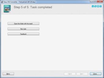 Bild 1 für Easy CR2 Converter
