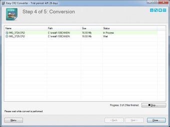 Image 5 pour Easy CR2 Converter