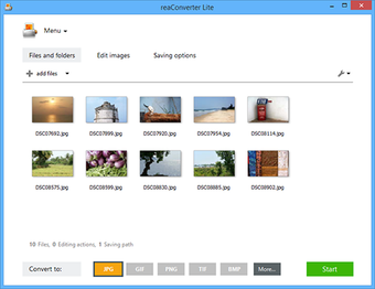 reaConverter Liteの画像0
