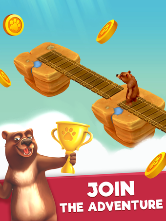 Bild 7 für Animal Kingdom: Coin Raid