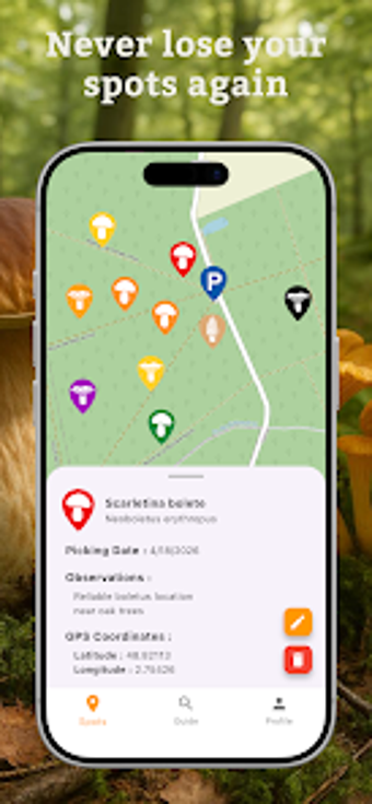 Obraz 0 dla Pickfungi - Mushroom Maps