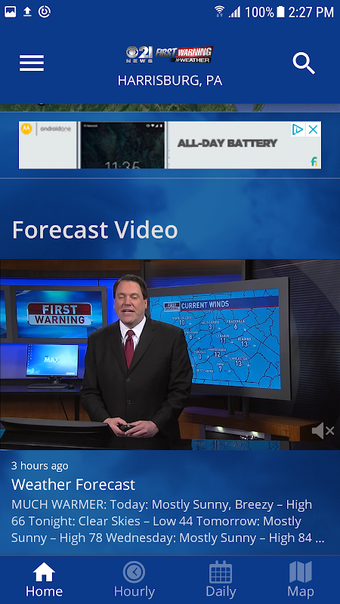 CBS 21 WX的第0张图片
