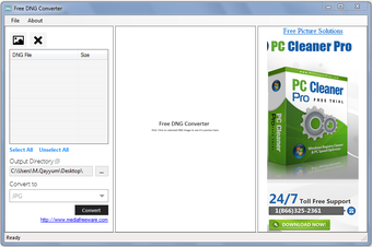 Image 0 pour Free DNG Converter