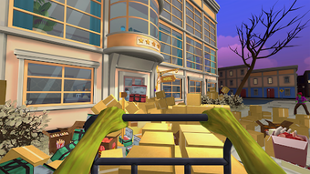 Bild 0 für Hotel Simulator: Zombie R…