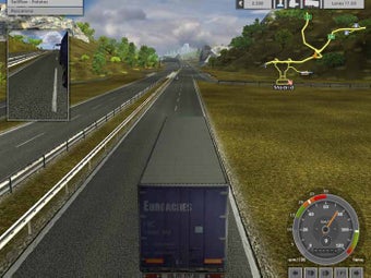 Obraz 1 dla Euro Truck Simulator