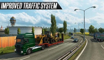 Obraz 1 dla Euro Truck Simulator