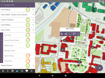 Immagine 0 per UoB Campus Map