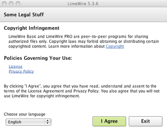 Image 0 pour LimeWire