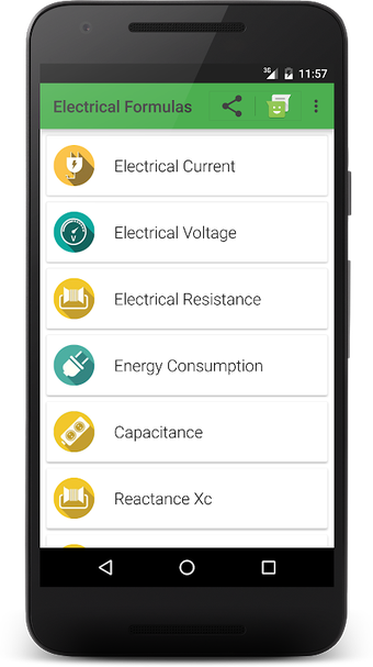 Immagine 0 per Electrical Formulas
