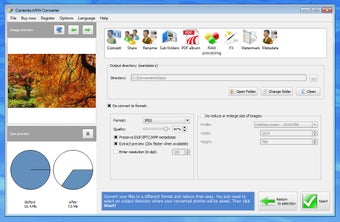 Bild 1 für Contenta ARW Converter
