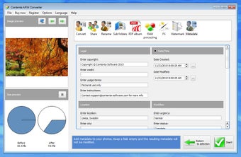 Bild 2 für Contenta ARW Converter