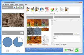 Obraz 9 dla Contenta ARW Converter