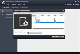 Bild 2 für Aiseesoft Video Downloade…