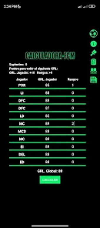 Bild 0 für Calculadora FC-M Grl