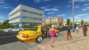 Imagen 2 para Taxi Game 2