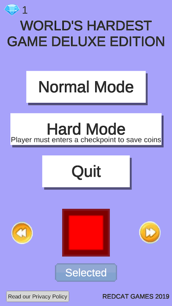 Bild 0 für World's Hardest Game Delu…