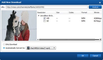 Immagine 0 per AnyMP4 Video Downloader