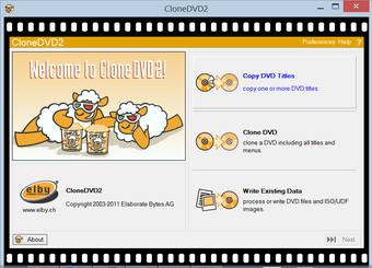 Image 0 for CloneDVD