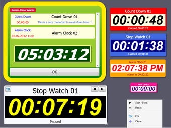 Download Jumbo Timer for Windows