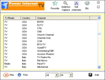 Power Internet TV