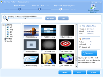 Imagen 0 para Deleted Pictures Recovery…