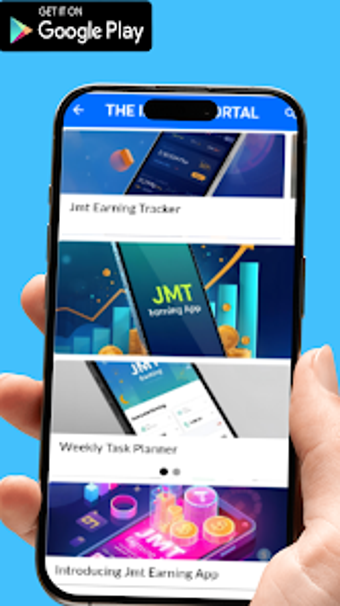 Obraz 0 dla Jmt Earning App Advice