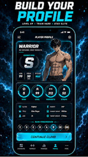 Image 0 pour Arise: Level Up Workout