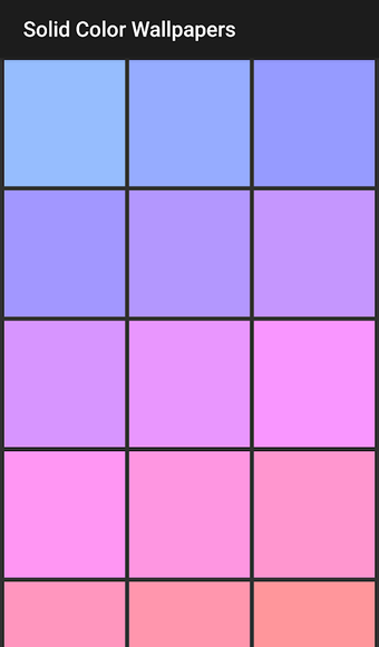 Immagine 0 per Solid Color Wallpapers