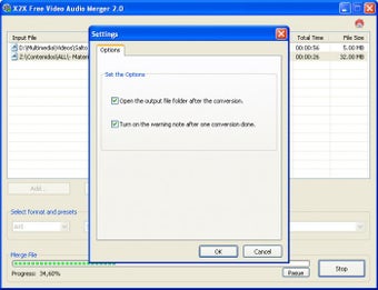 Image 1 pour X2X Free Video Audio Merg…