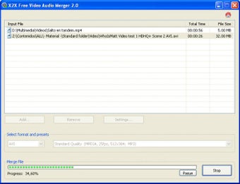Image 2 pour X2X Free Video Audio Merg…