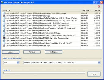 Image 3 pour X2X Free Video Audio Merg…