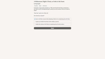Immagine 0 per A Midsummer Nights Choice