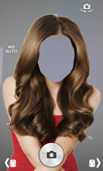 Bild 0 für Woman hair style photo mo…