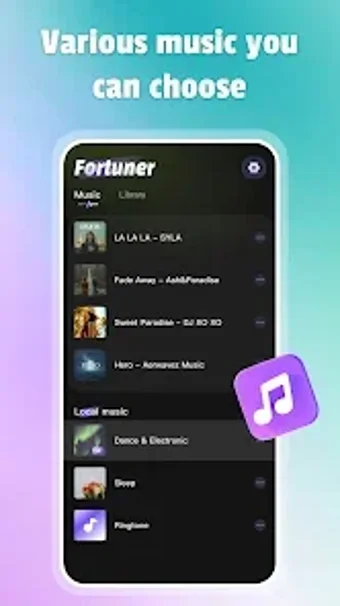 Bild 0 für FortunerMusic your style