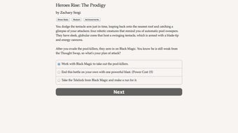 Bild 0 für Heroes Rise: The Prodigy