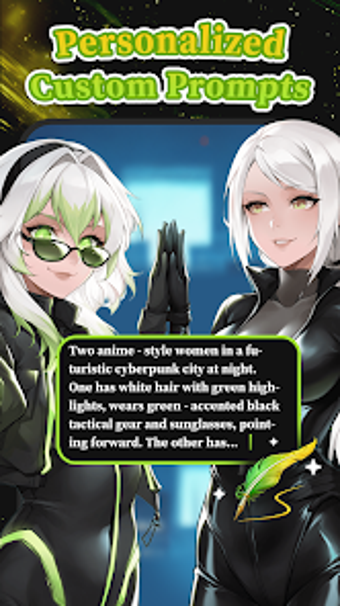 Bild 0 für Pic Me: AI Images  Videos