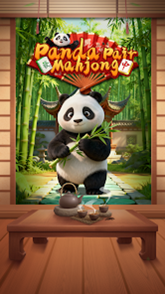Panda Pair Mahjongの画像0