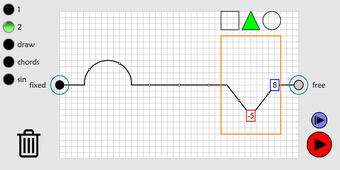 Wave Interference and Reflection in 1D