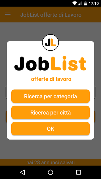 Image 0 pour JobList - offerte di Lavo…