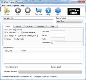 Bild 0 für Word Password Recovery
