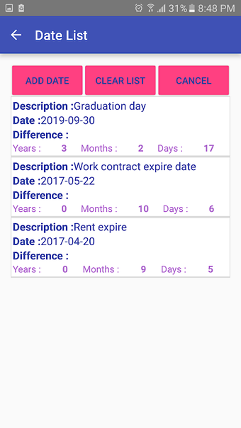 Image 0 pour Date Calculator