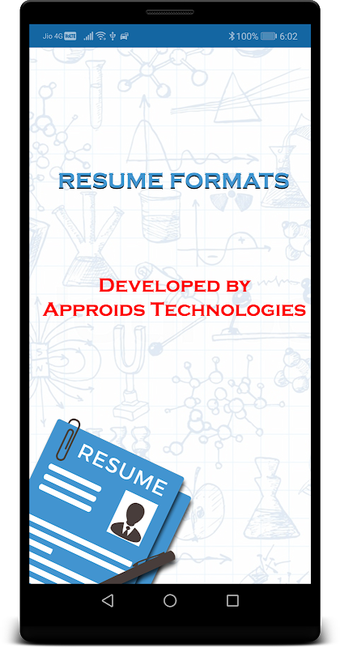 Bild 0 für Resume Formats Download