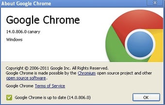 Google Chrome Canaryの画像2