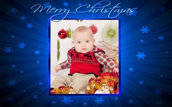 Xmas Photo Frames