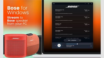 Connect to Bose