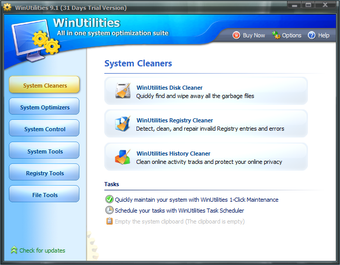 Win Utilities的第0张图片