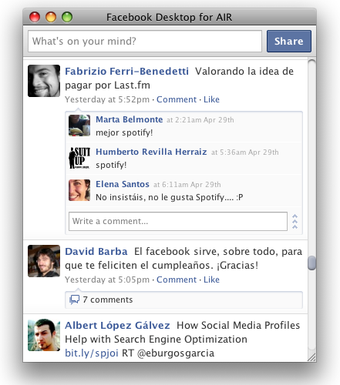 Immagine 0 per Facebook Desktop