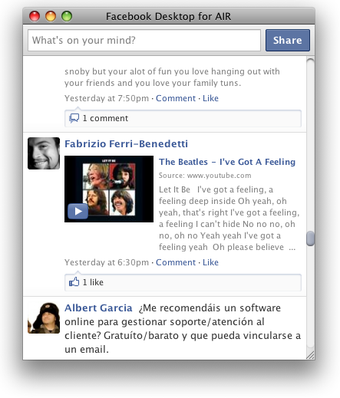 Imagen 1 para Facebook Desktop