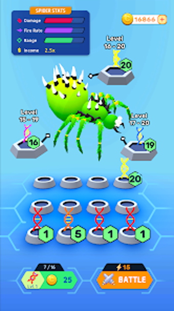 Obraz 0 dla Spider Evolve n Shoot